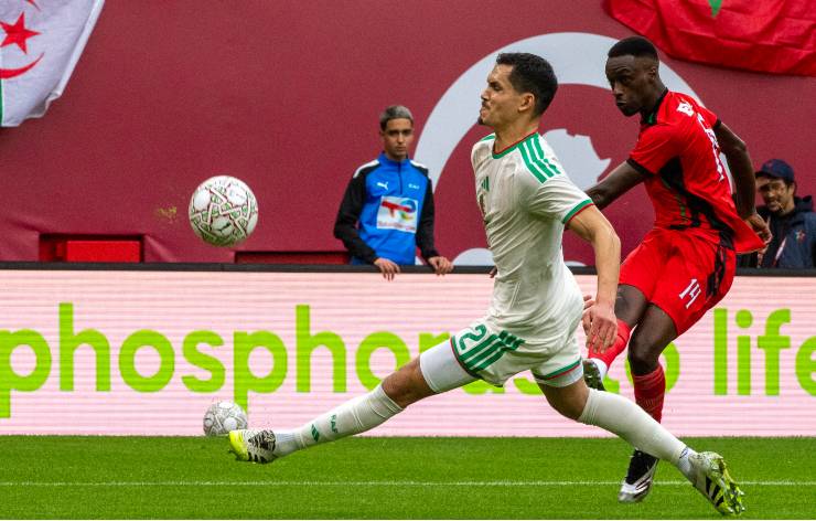 Mamoun contro l'Algeria