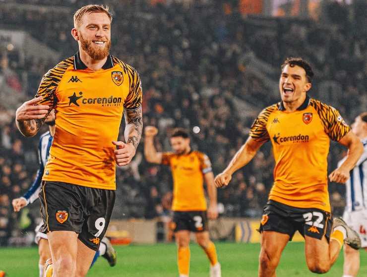 McBurnie dell'Hull City