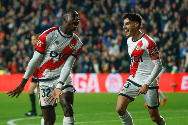 Mendy del Rayo Vallecano