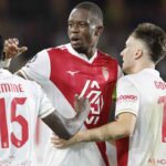 I giocatori del Monaco