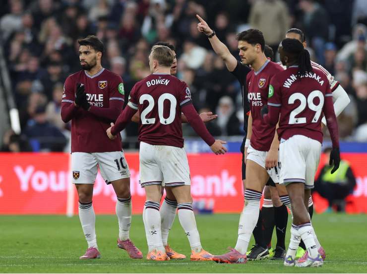 Paquetà dopo l'espulsione