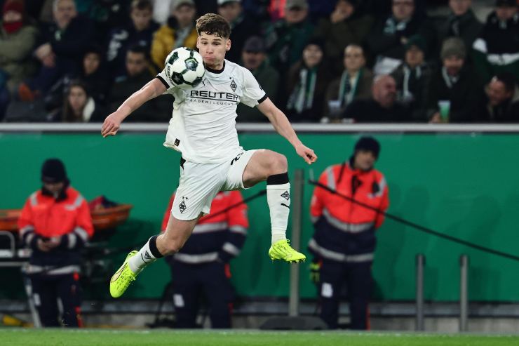 Ullrich del Borussia Monchengladbach