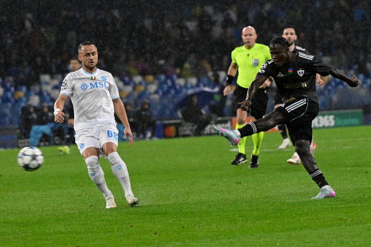 Come vedere Qarabag-Eintracht Francoforte