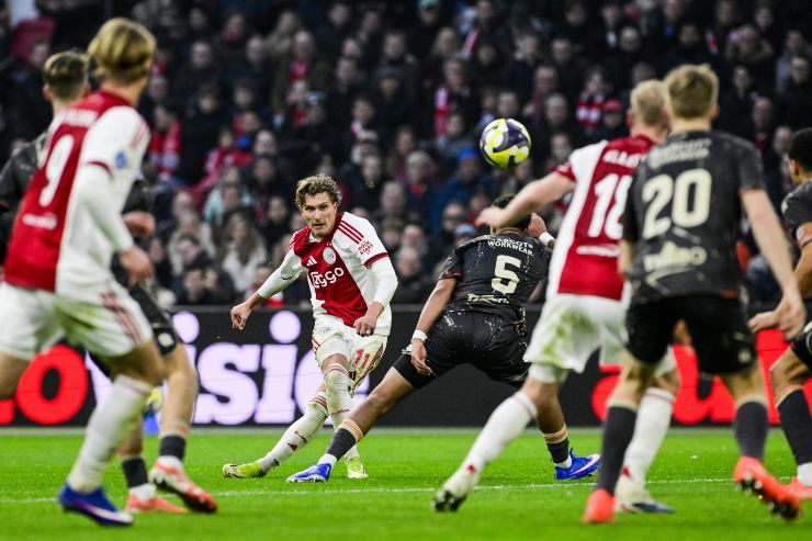 Come vedere Ajax-Olympiakos 