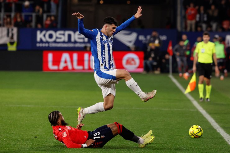 Come vedere Villarreal-Alaves