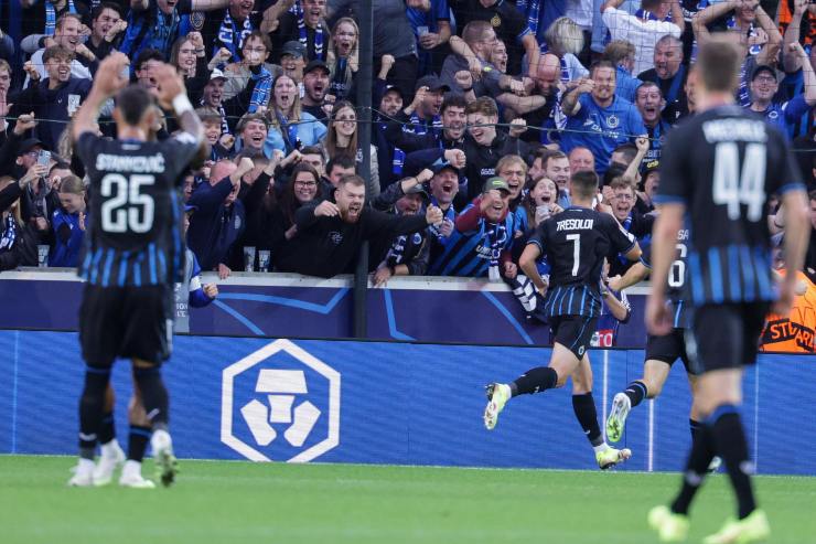 Come vedere Kairat Almaty-Club Brugge 