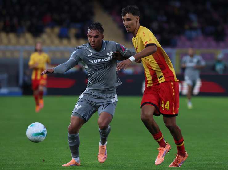 Danilo Veiga in pressing