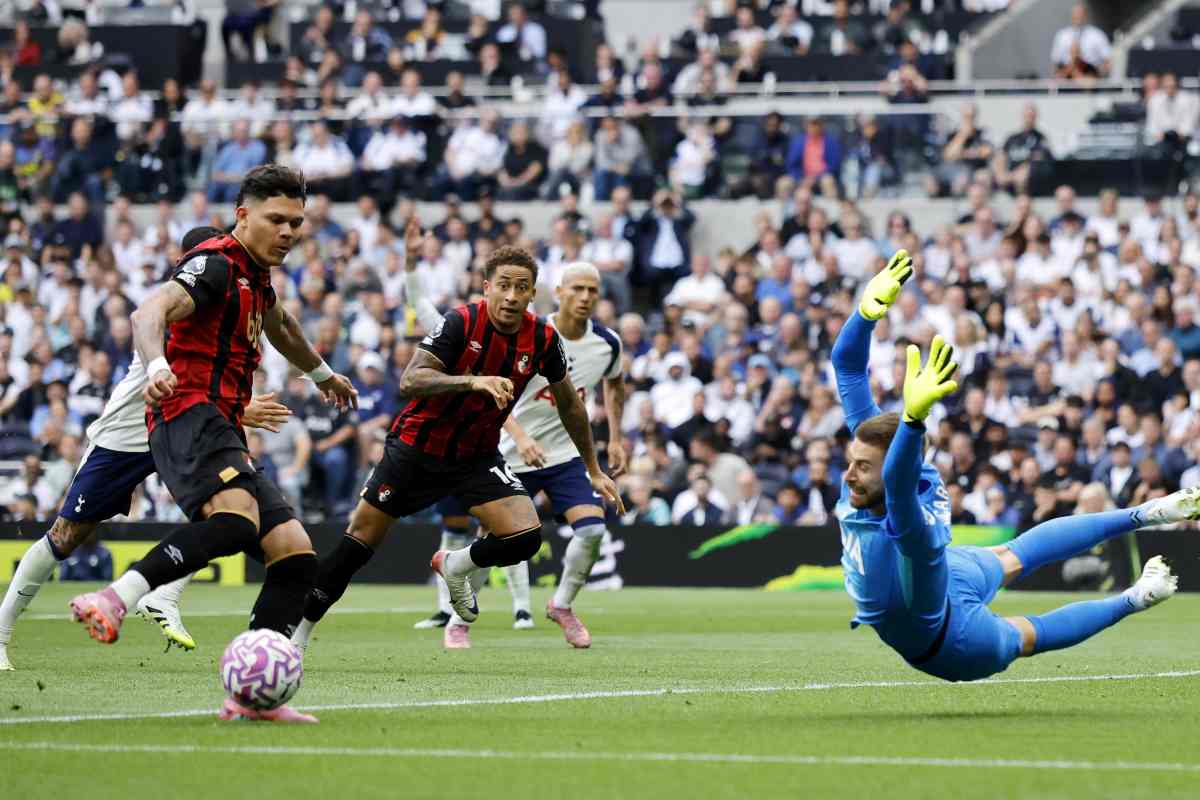 Pronostico Bournemouth-Tottenham