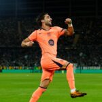 Ferran Torres non trattiene la sua gioia