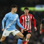 Foden prova a smistare un pallone