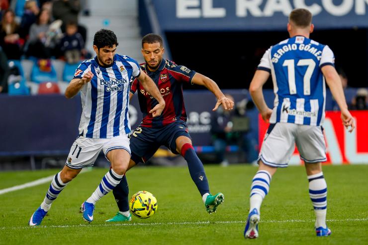 Come vedere Real Sociedad-Atletico Madrid 