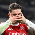 Gyokeres e la sua iconica esultanza