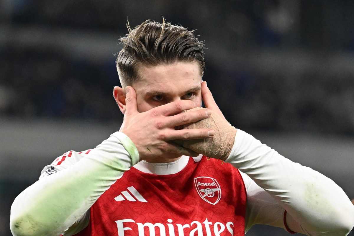 Gyokeres e la sua iconica esultanza