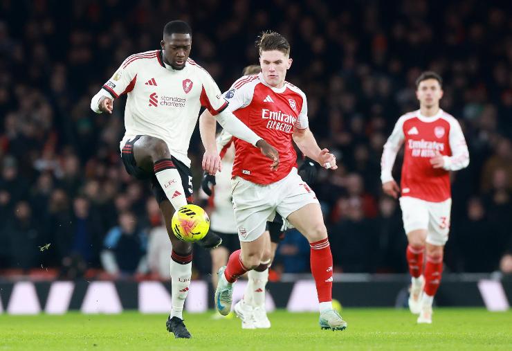 Come vedere Nottingham-Arsenal