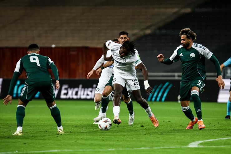 Come vedere Feyenoord-Sturm Graz