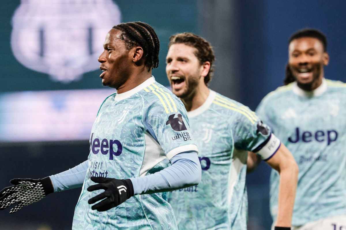 Jonathan David dopo l'esultanza