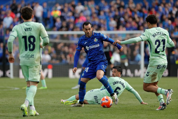 Come vedere Rayo Vallecano-Getafe