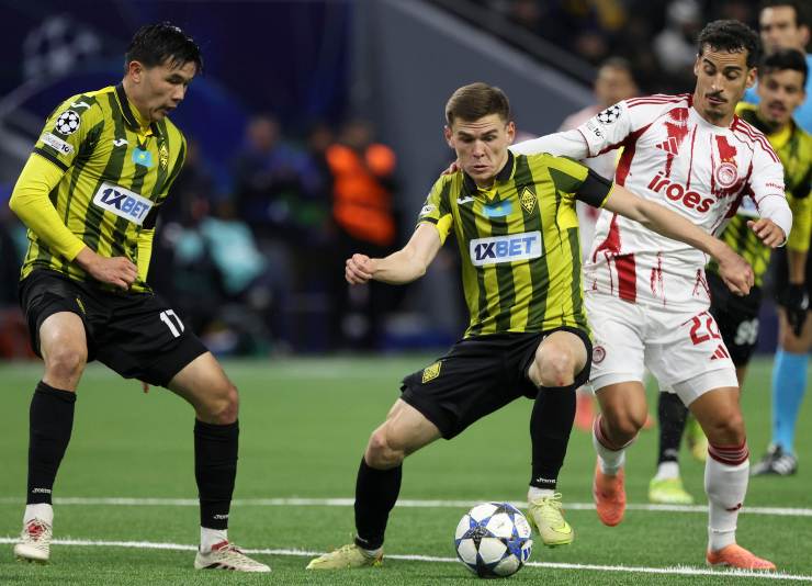 Come vedere Arsenal-Kairat Almaty