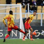 Nico Paz scocca una conclusione dai 25 metri