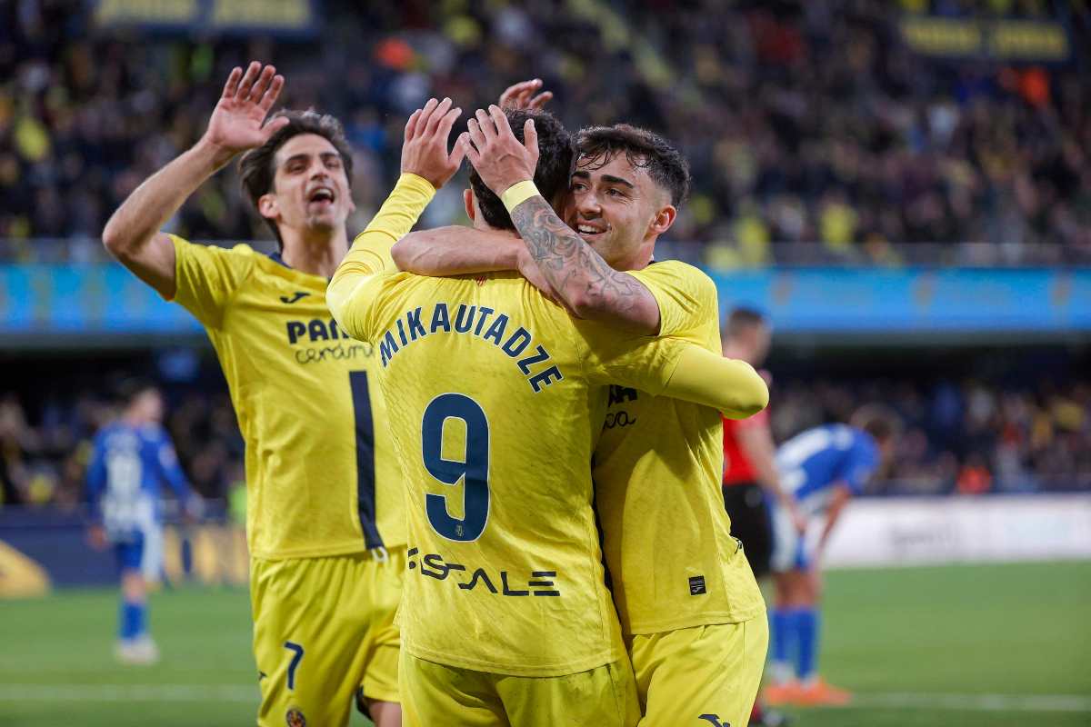 Pronostico Villarreal-Ajax