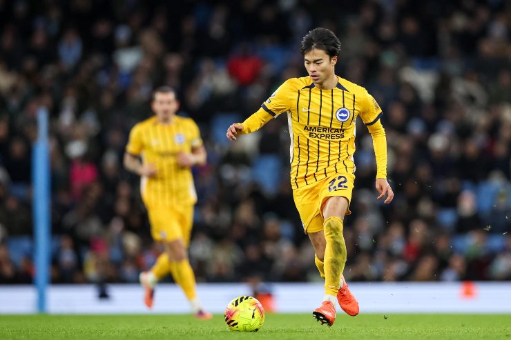 Come vedere Manchester United-Brighton