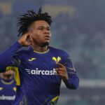 Orban esulta dopo un gol