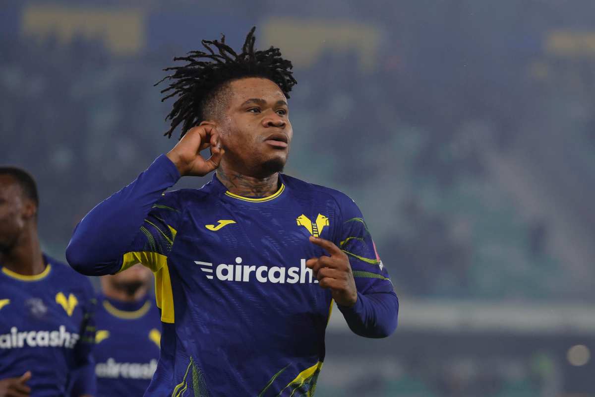 Orban esulta dopo un gol