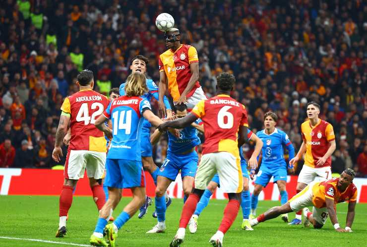 Come vedere Manchester City-Galatasaray 