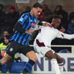 Scamacca prova a superare il suo diretto marcatore