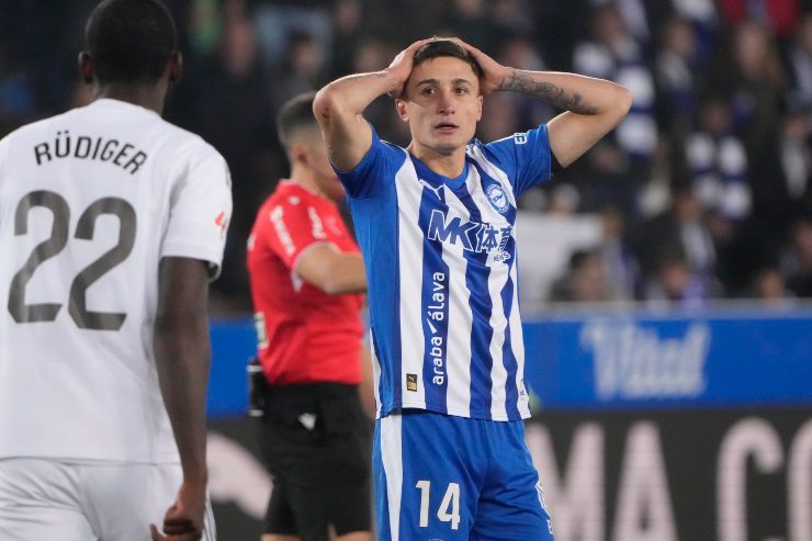 Come vedere Espanyol-Alaves