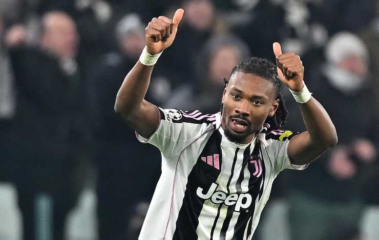 Thuram, centrocampista francese della Juventus