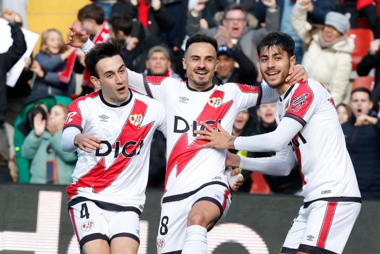 Come vedere Alaves-Rayo Vallecano