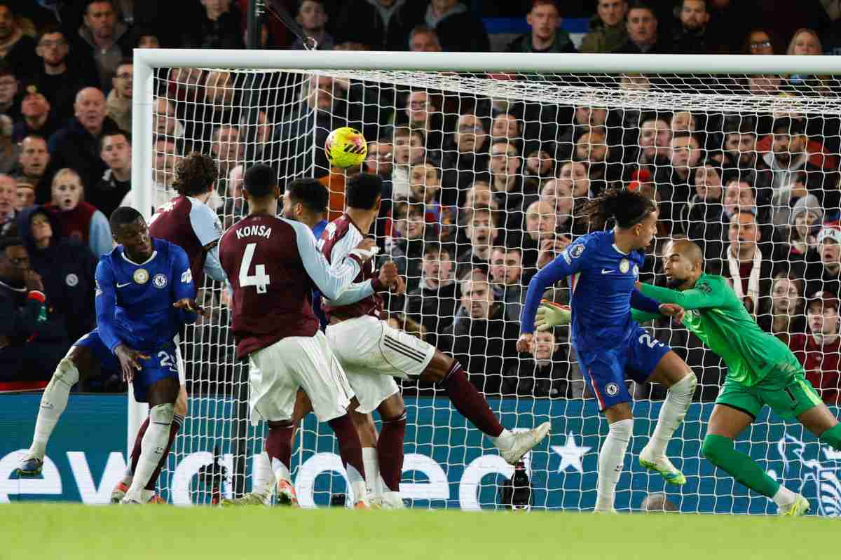 Pronostico Aston Villa-Nottingham Fores