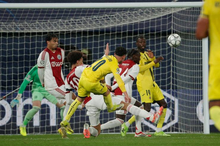 Come vedere Bayer Leverkusen-Villarreal 