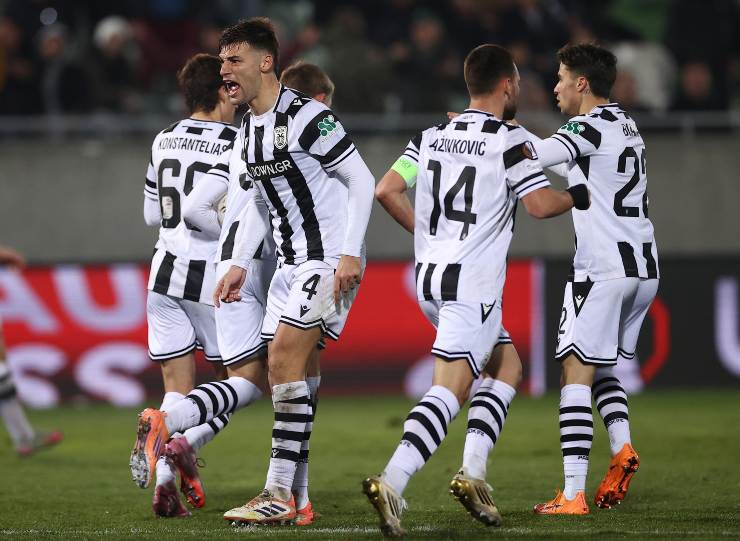 Come vedere PAOK-Betis 