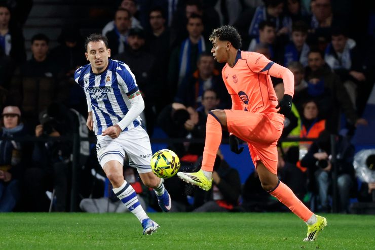 Come vedere Slavia Praga-Barcellona 