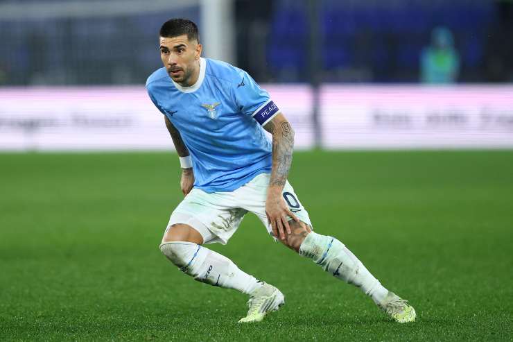 Mattia Zaccagni in azione