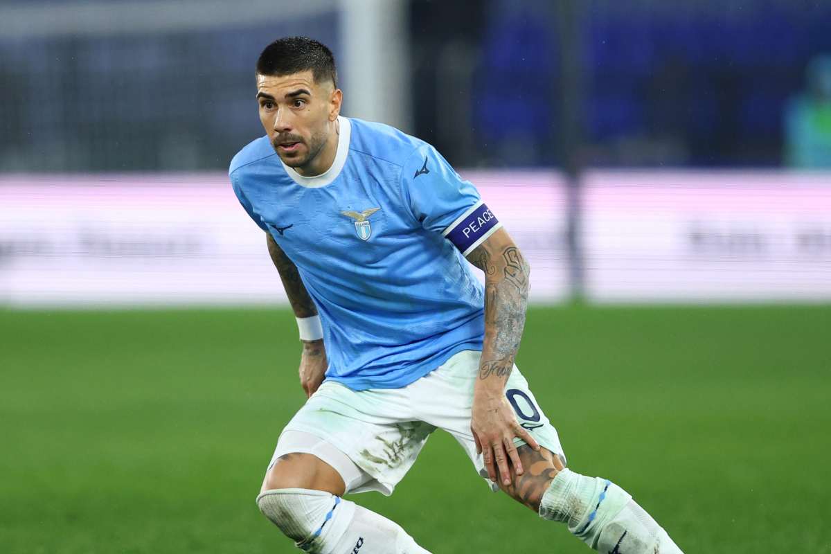 Mattia Zaccagni, attaccante della Lazio