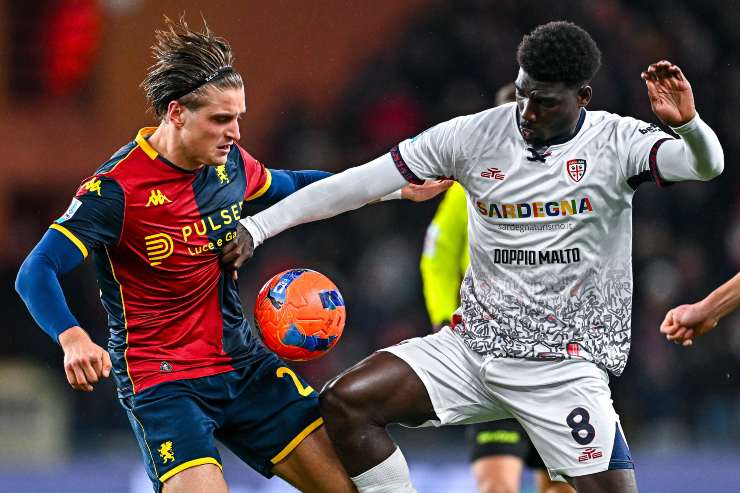 Adopo contro il Genoa