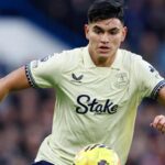 Alcaraz dell'Everton