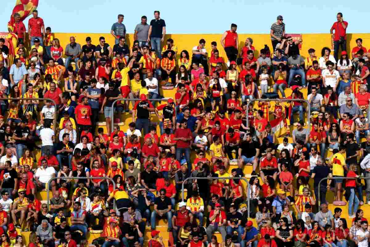 I tifosi del Benevento