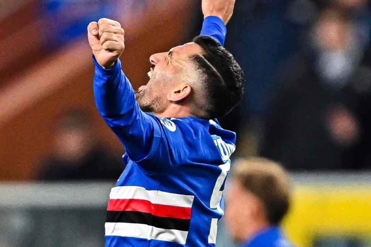 Coda della Sampdoria