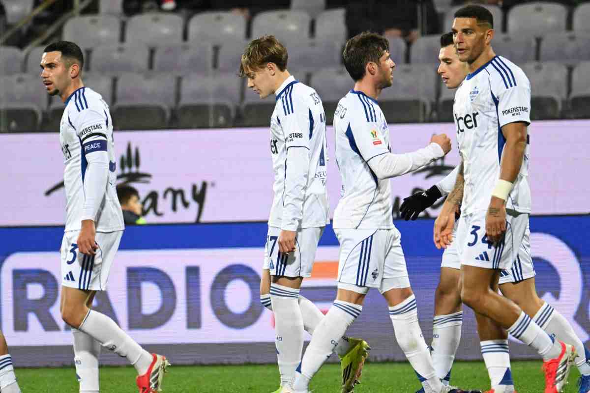 I giocatori del Como