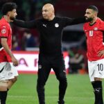 Attia e Salah a colloquio con il ct Hassan