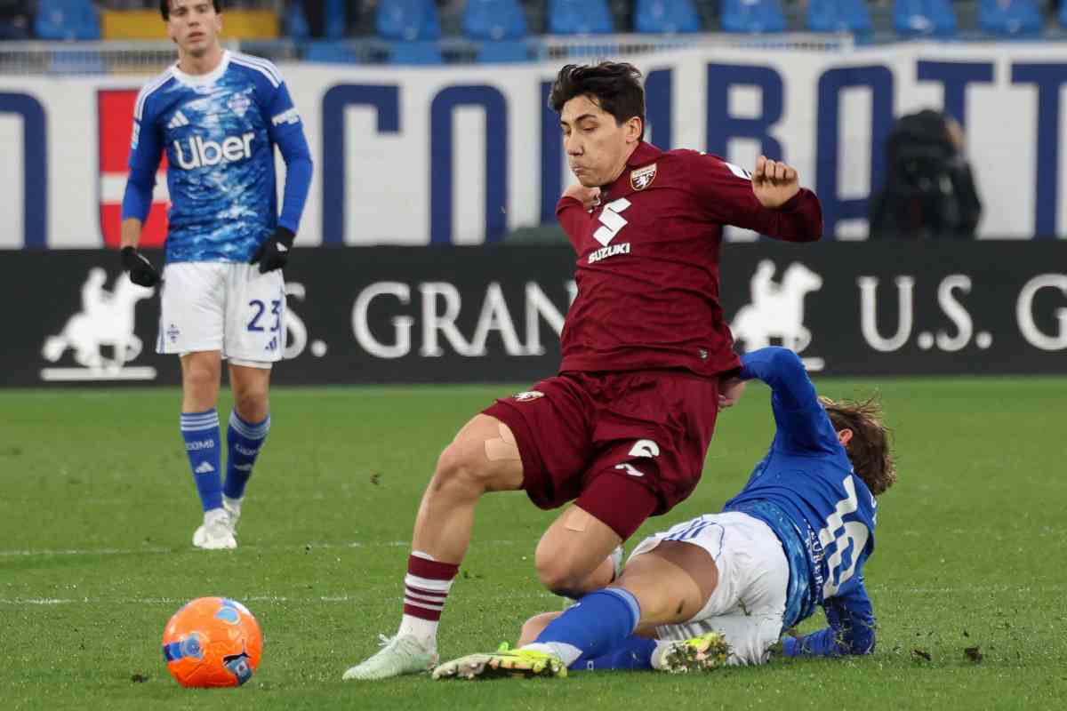 Ilkhan contro il Como