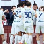 I giocatori dell'Inter