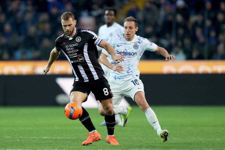 Karlstrom contro l'Inter