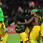 I giocatori del Mali