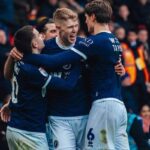 I giocatori del Millwall in festa