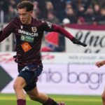 Un giocatore della Reggiana